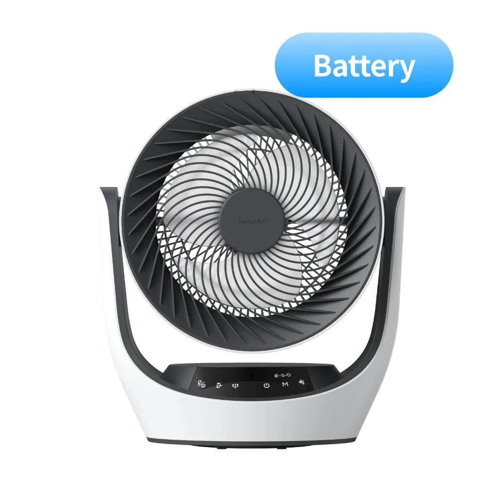 SwitchBot Battery Circulator Fan - Image 9