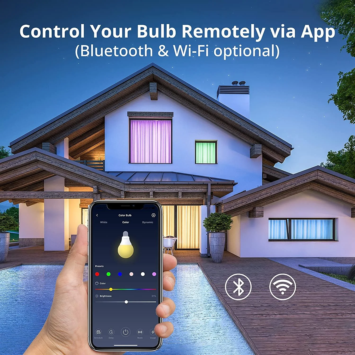 SwitchBot Color Bulb - Image 3