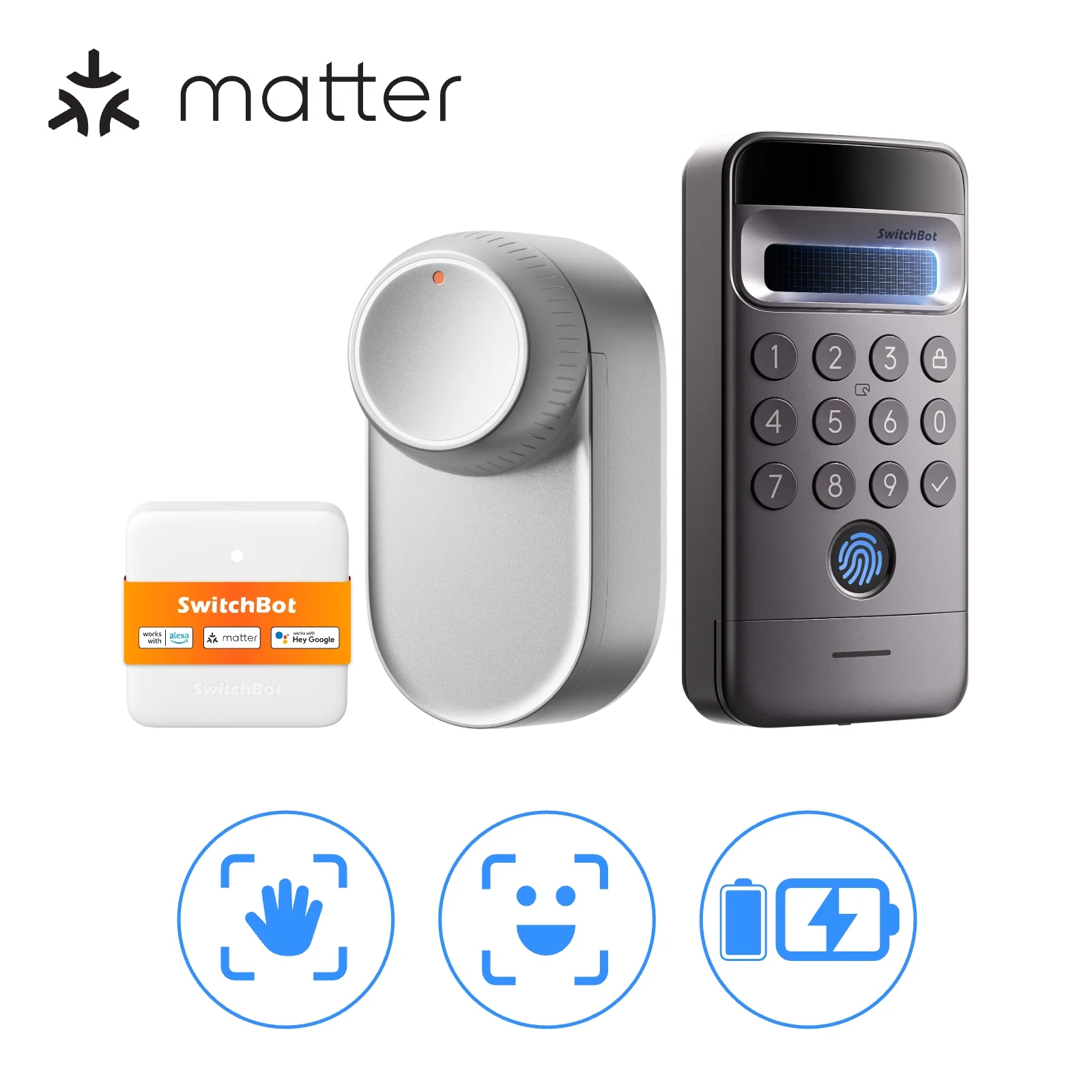 SwitchBot Lock Ultra Vision Pro Combo - Image 11