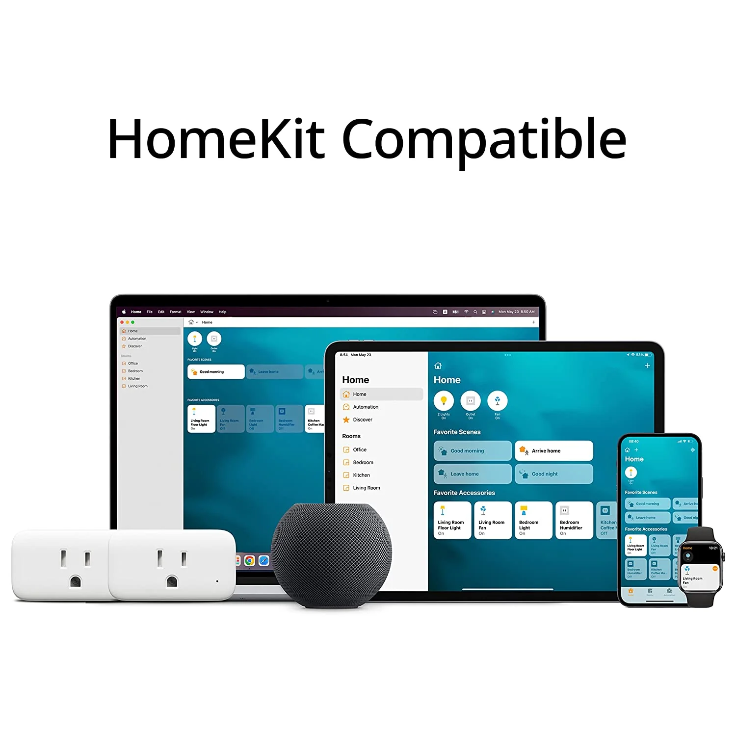 SwitchBot Plug Mini  (HomeKit Enabled) (US Style) - Image 3
