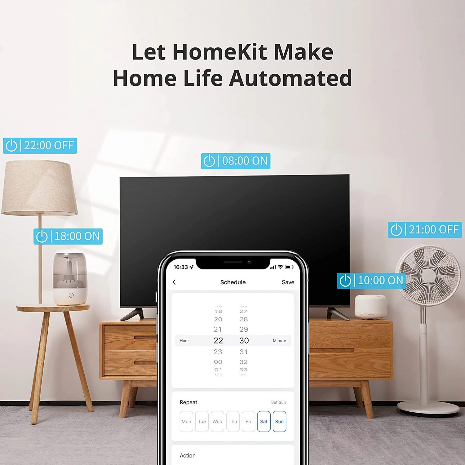 SwitchBot Plug Mini  (HomeKit Enabled) (US Style) - Image 4