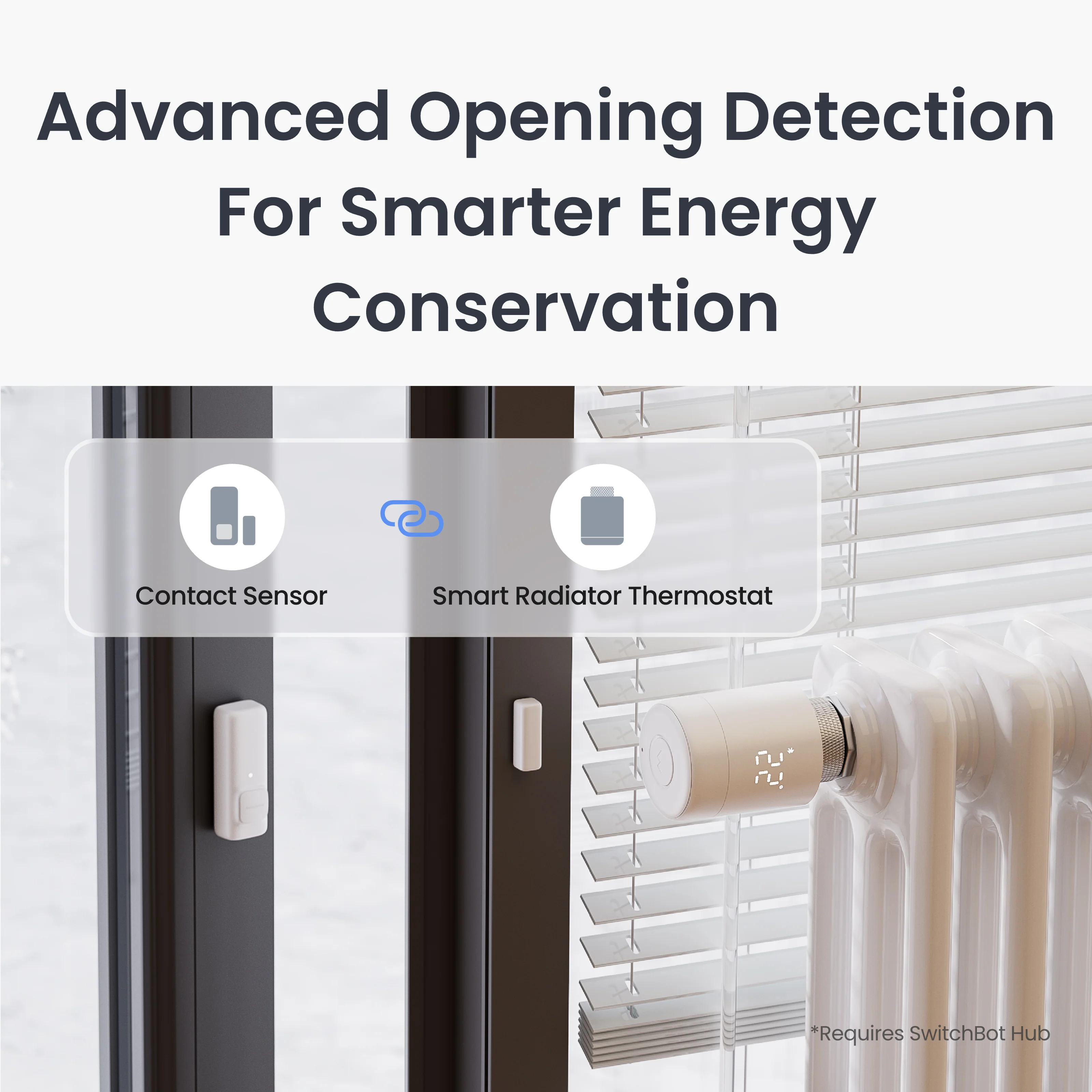 SwitchBot Smart Radiator Thermostat Panel Combo - Image 9