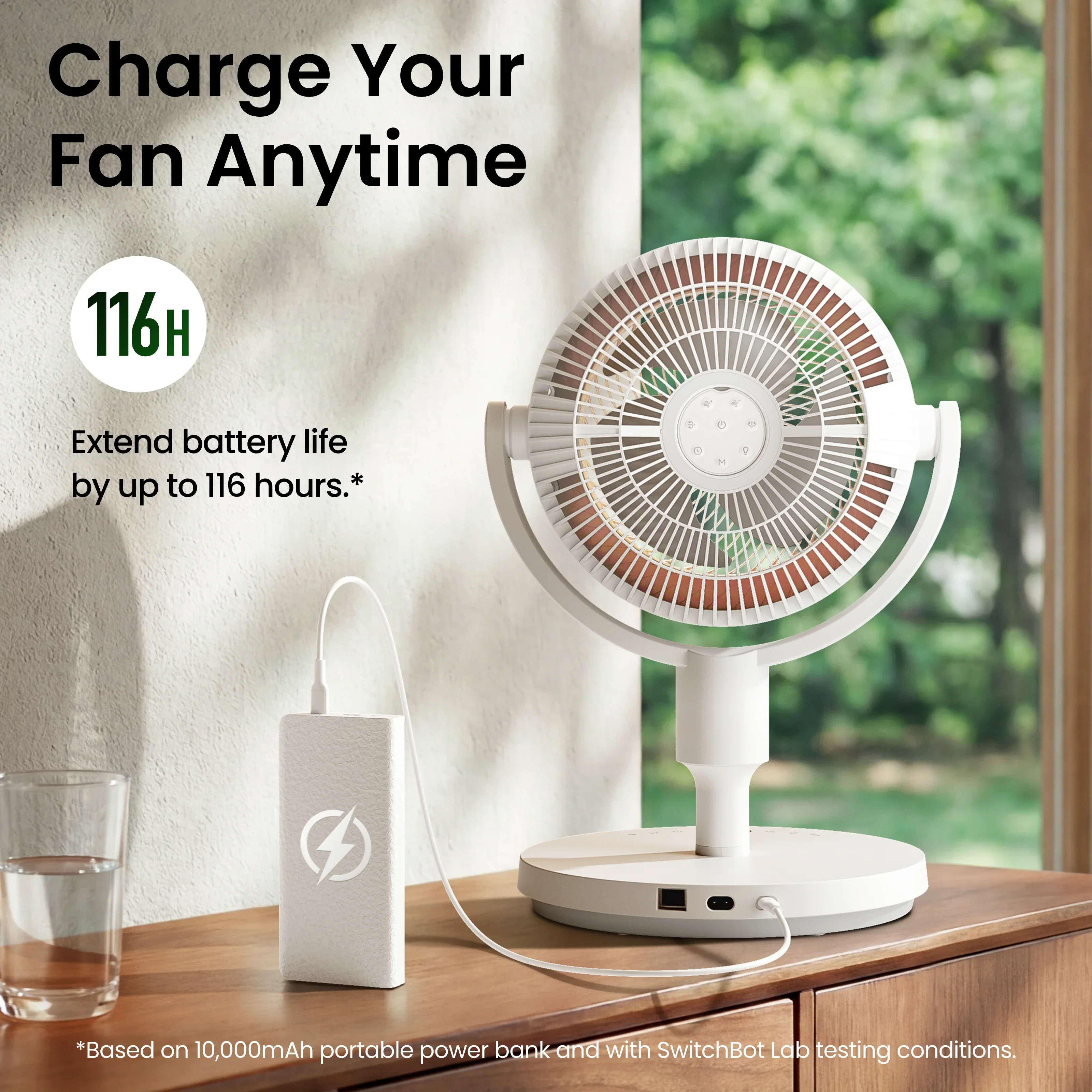 SwitchBot Standing Circulator Fan - Image 11