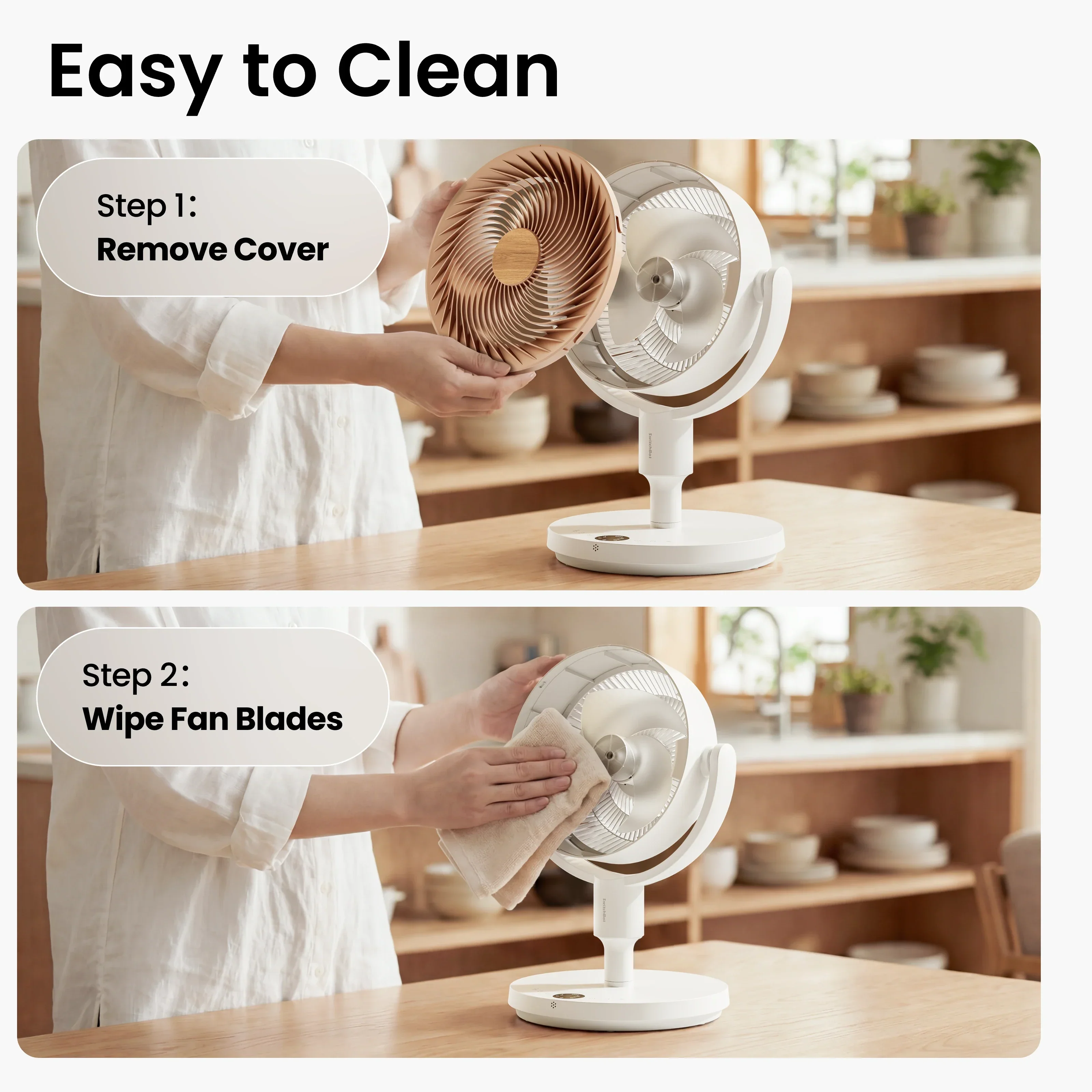SwitchBot Standing Circulator Fan - Image 9